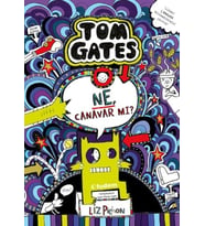 Tom Gates 15 - Ne, Canavar mı?