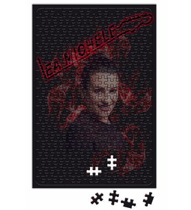 Lea Michele 11 Puzzle 240 Parça Yapboz