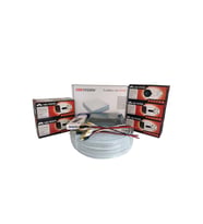 Hikvision 5’li Full HD Güvenlik Kamerası Seti Renkli Gece Görüşlü, Olay Anında Bildirim