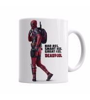 Deadpool Marvel  Kargo Ücretsiz Kupa Bardak Porselen