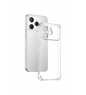 Tecno Spark 40 5G Antişok Şeffaf Tank Silikon Kapak