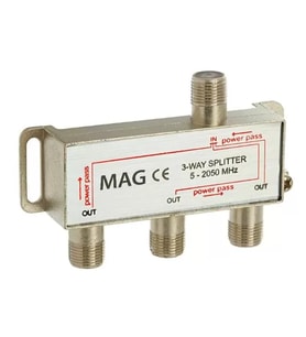 Mag 1/3 Splitter 5-2500 Mhz