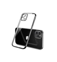 Apple iPhone 12 Pro Max Uyumlu Kılıf Zore Gbox Kapak (Siyah)