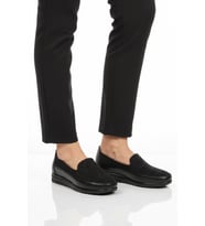 Ayakmod Siyah Jel Taban Anatomik Kadın Casual Ayakkabı 231-S Z