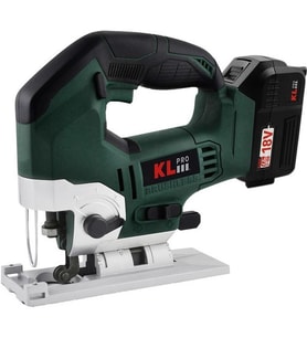 Klpro KLDT18B-50 18VOLT/5.0 Ah Li-Ion Çift Akülü Kömürsüz Profesyonel Dekupaj Testere