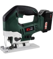 Klpro KLDT18B-50 18VOLT/5.0 Ah Li-Ion Çift Akülü Kömürsüz Profesyonel Dekupaj Testere