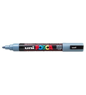 Uni Posca PC-5M Boyama Markörü 1.8-2.5 mm KURŞUN GRİ 