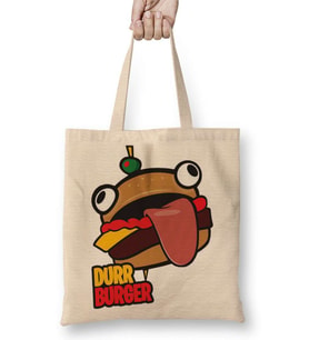 Fortnite Burger Bez Çanta Uzun Saplı