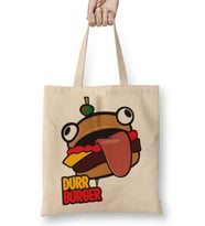 Fortnite Burger Bez Çanta Uzun Saplı