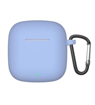Microsonic Huawei FreeBuds SE 3 Kılıf Askılı Mat Silikon Mavi (Mavi)