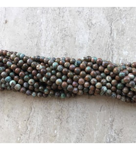 6 MM Krizopras Taşı Dizi - DZ3783