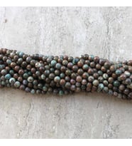 6 MM Krizopras Taşı Dizi - DZ3783