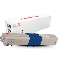 PlusPrint Oki MC562-MC562DN- MC562 Uyumlu Muadil Toner Sarı (Siyah)
