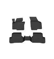Volkswagen Tiguan 2007-2015 Uyumlu Sahler Araca Özel 4.5D Havuzlu Oto Paspas - Tiguan