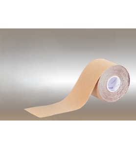 Kinezyo Ağrı Bandı 2.5 cm X 5 m Ten Rengi
