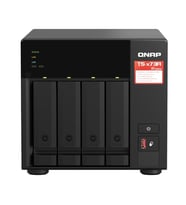 QNAP TS-473A RYZEN V1500B 8GB RAM- 4-diskli Nas Server (Disksiz)