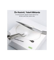 Ön Kesimli Mikro Temizlik Süngeri (500 Adet)