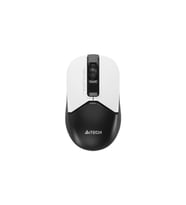 A4 Tech FG12S Kablosuz Mouse, Panda 1200DPI Silent (Siyah - Beyaz)