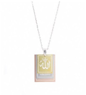DUA 925 AYAR GÜMÜŞ KOLYE (Karışık)
