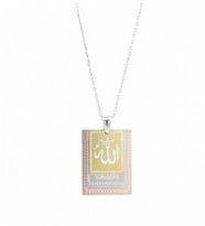 DUA 925 AYAR GÜMÜŞ KOLYE (Karışık)