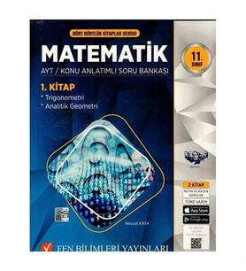 11 Sınıf AYT Matematik Konu Anlatım Soru Banka Fen Bilimleri Yay