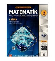 11 Sınıf AYT Matematik Konu Anlatım Soru Banka Fen Bilimleri Yay