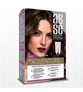 Asse Set Boya - 6.0 Koyu Kumral