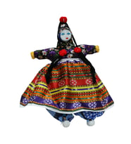 e38 EL İŞÇİLİĞİ KÜÇÜK BOY SOĞANLI BEBEK 25 CM-6586