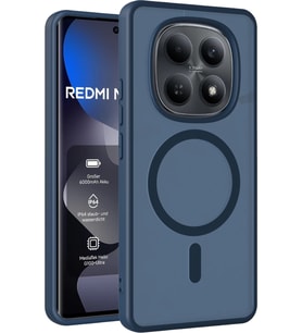 Mey İthalat® Redmi Note 15 4G Jota Magsafe Kapak - Lacivert