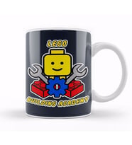 Lego Bulding Academy Kupa Bardak Porselen