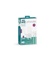 UPD4118T ULTİMATE 20W TYPE-C HIZLI ŞARJ CİHAZI PRİZ VE TYPE C KABLO
