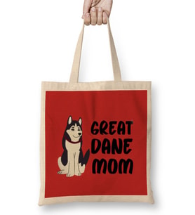 Funny Dog Lover Gifts For Women Men Kids Bez Çanta Uzun Saplı