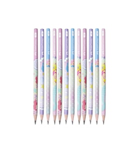 Faber-Castell Denizkızı 2B Yuvarlak Kurşun Kalem 12 Adet 59257
