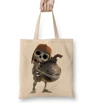 Skeleton Carrying Bomb Clash of Clans Clash Bez Çanta Uzun Saplı