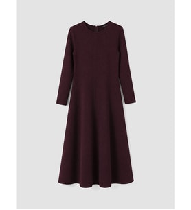 LCW Modest Kahverengi Soft Touch A Kesim Elbise