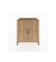 Kronos Şifonyer 2 Raflı 2 Kapaklı 88x59x96 Çam-Çam