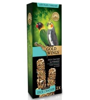 Gold Wings Premium Meyveli Paraket Krakeri 2'li KUTU