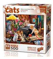 KS Games 500 Parça Yavru Kediler Puzzle