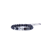 JTAW23DOB1228 MALAHİT ONYX HEMATİT DOĞALTAŞ BİLEKLİK