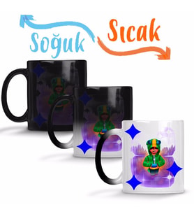 Leon Brawl Stars 02 Sihirli Kupa Bardak Porselen