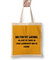 Sarcasm Funny Comment Quotes Gift - Sarcastic Women And Men Humorous Saying Bez Çanta Uzun Saplı