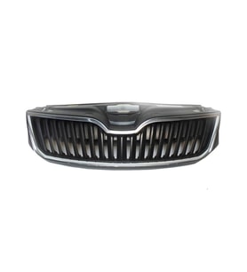 SKODA RAPİD 2013 - 2018 ÖN PANJUR KROM ÇERÇEVELİ