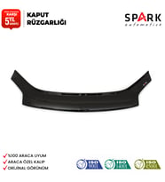 Citroen Berlingo 2004-2009 Yılı Arası Uyumlu Kaput Rüzgarlığı 3mm