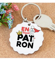 En Büyük Patron Papatya Anahtarlık