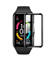 Huawei Band 6 Full Ekran Nano Saat Koruyucu (Siyah)