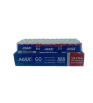 ZMAX ENERGY MAX-0636 AAA ÇİNKO KALEM PİL 60'LI