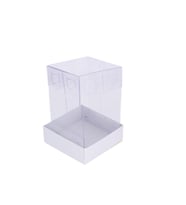 Asetat Kutu Altı Karton 5X5X9 CM (50 Adet)  Beyaz