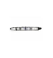 MERCEDES A CLASS- W168- 01/04; ÖN TAMPON PANJURU SİYAH 2201-2010 1688851325
