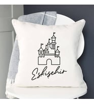 Eskişehir Tasarımlı Yastık