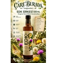 ÇareBurada - EDK Sirkesi 500 Ml (Enginar & Devedikeni & Karahindiba & Karabaş & Sarımsak)